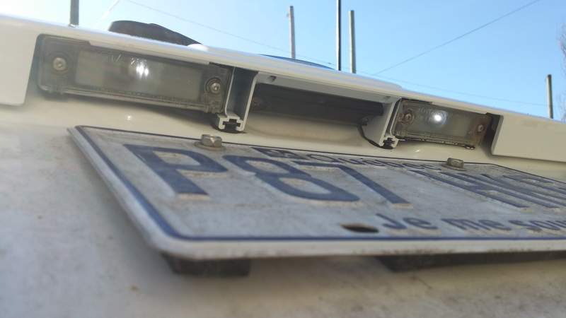 These LEDs are probably brighter at nighttime...